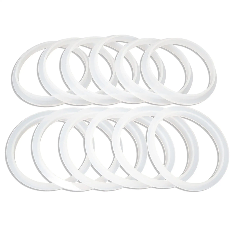 silicone jar gaskets mason jar rubber seal silicone seals for glass jars