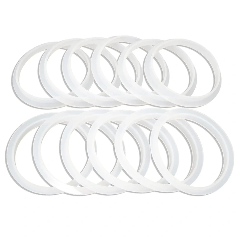 uszczelki silikonowe do słoików, gumowe uszczelki do słoików, uszczelki silikonowe do słoików szklanych 1