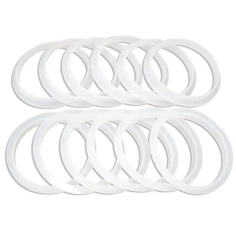 Silicone jar gasket Silicone Seals For Glass Jars 1
