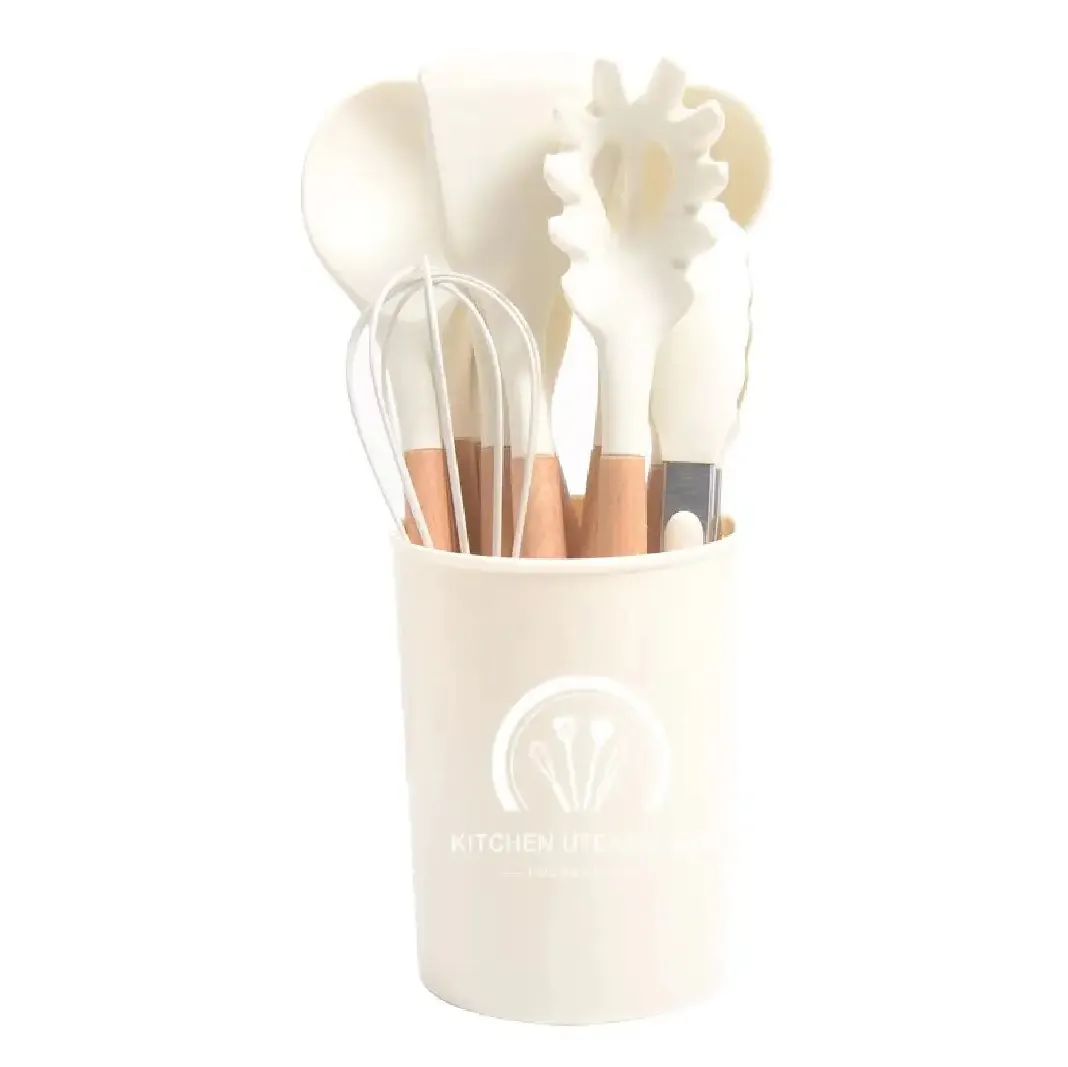 Silicone Cooking Utensils - - Guzhan 14