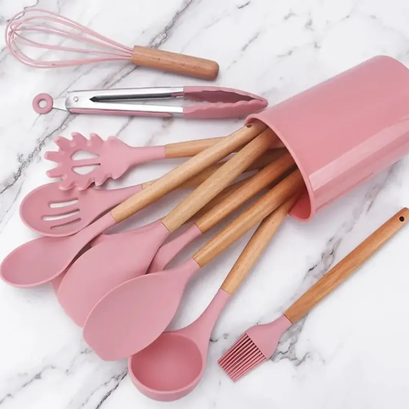 Silicone Cooking Utensils - - Guzhan 13