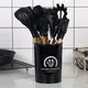 Silicone Cooking Utensils - - Guzhan 12