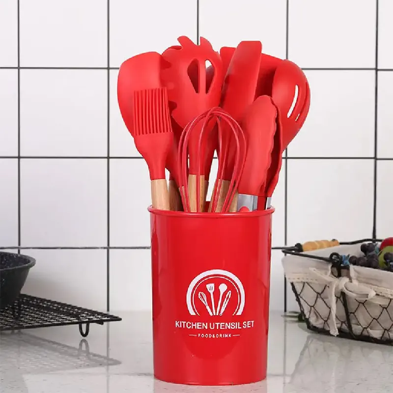 Silicone Cooking Utensils - - Guzhan 10