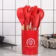 Silicone Cooking Utensils - - Guzhan 10