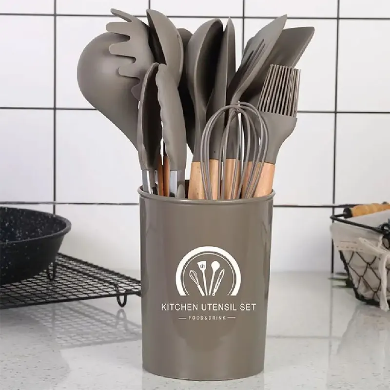 Silicone Cooking Utensils - - Guzhan 9