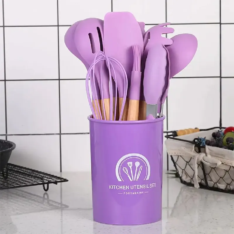 Silicone Cooking Utensils - - Guzhan 8