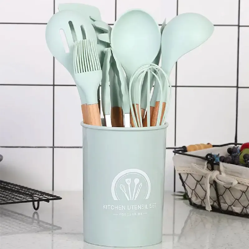 Silicone Cooking Utensils - - Guzhan 7