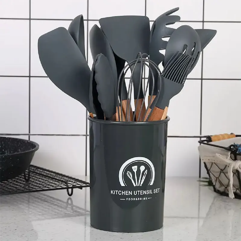 Silicone Cooking Utensils - - Guzhan 6