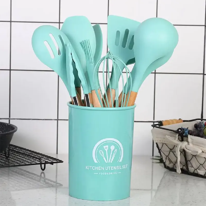 Silicone Cooking Utensils - - Guzhan 5