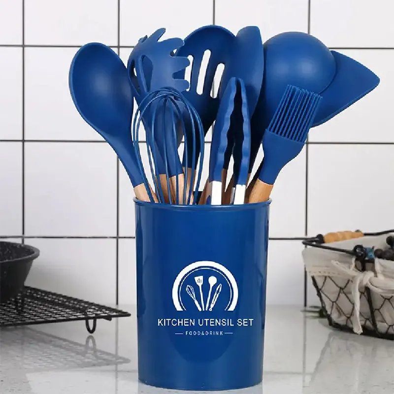 Silicone Cooking Utensils - - Guzhan 3