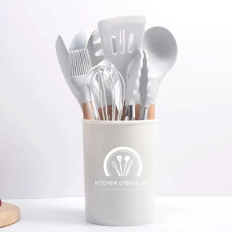 Silicone Cooking Utensils - - Guzhan 18