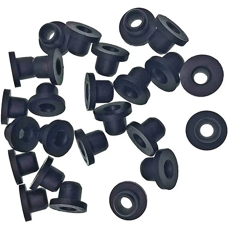 1/4 Silindir Şapka Özel T Şekli Delikli Tel Conta Fişi Otomatik Kablo Lastik Grommet 1