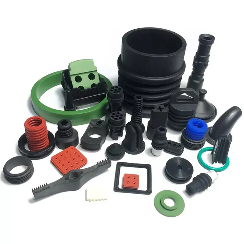 Silicone Rubber Parts Manufacturer Guzhan Brand 2