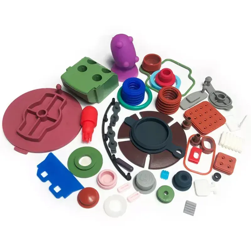 Silicone Rubber Parts Manufacturer Guzhan Brand 8