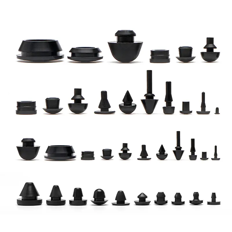 High Temperature Silicone Plugs Guzhan Manufacture 5
