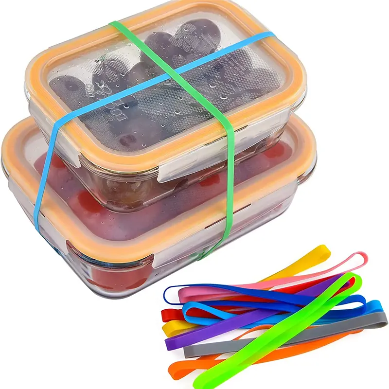 Guzhan Silicone Rubber Bands for Cooking - 6