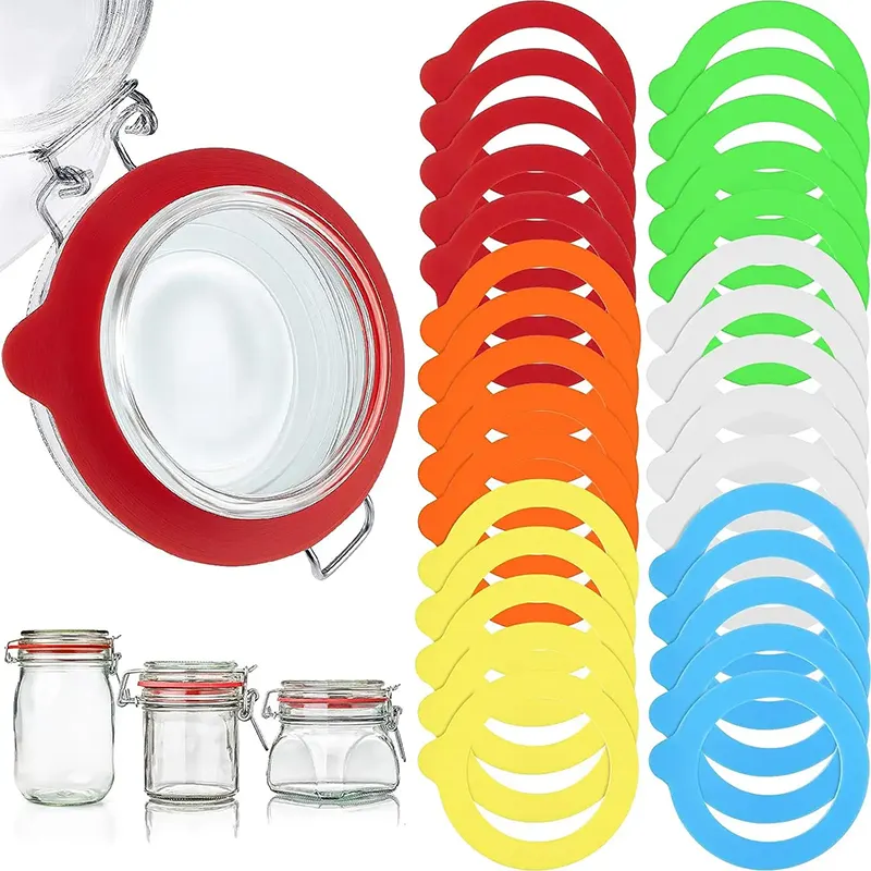 Rubber Seals for Storage Jars Bulk Buy Guzhan 2