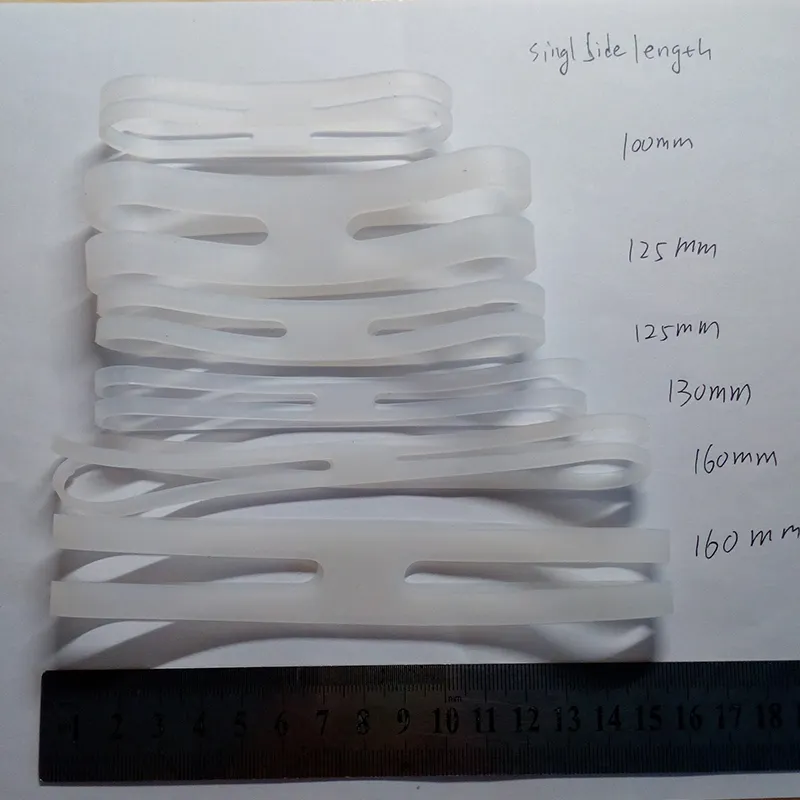 Guzhan Brand Heat Resistant Silicone Rubber Bands Supplier 4