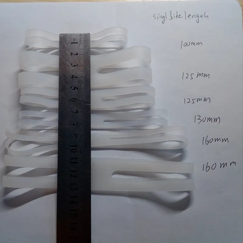 Guzhan Brand Heat Resistant Silicone Rubber Bands Supplier 3