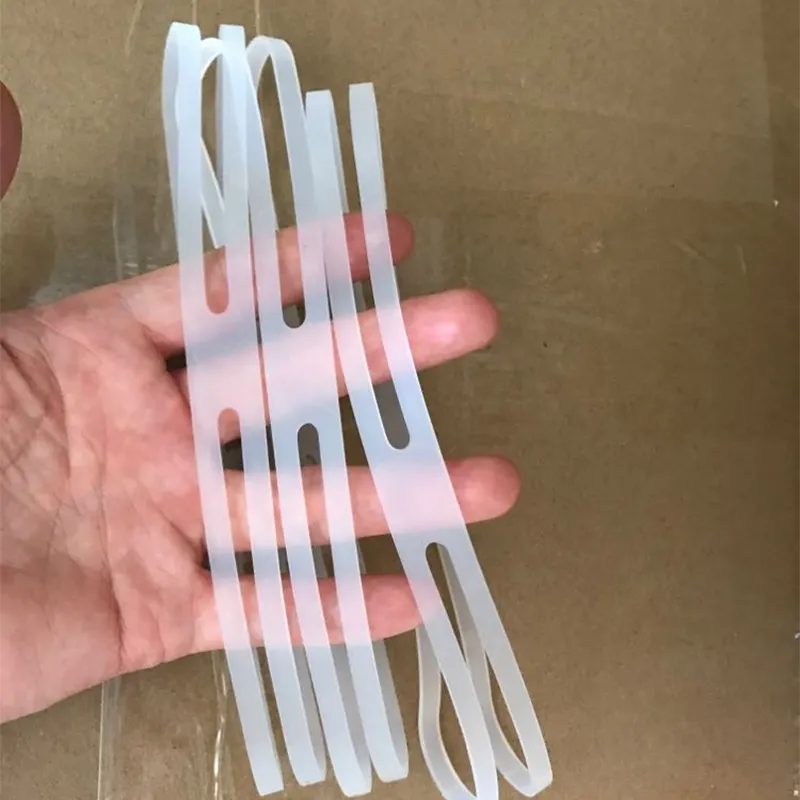 Guzhan Brand Heat Resistant Silicone Rubber Bands Supplier 2