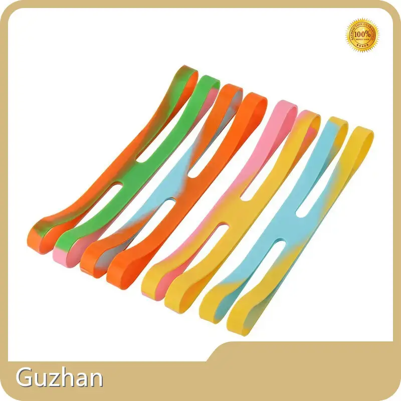 OEM Heat Resistant Silicone Rubber Bands Guzhan 1
