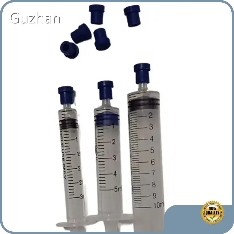 Custom Silicone Tube End Caps Guzhan 1