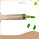 OEM Plastic Syringe with Cap Guzhan 1