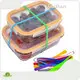 Guzhan Heat Resistant Silicone Rubber Bands 1
