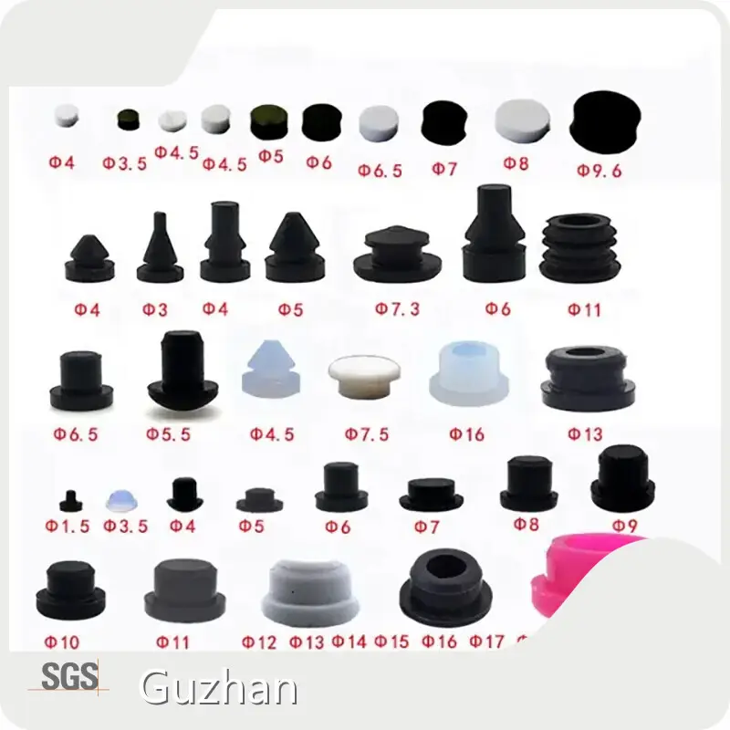 Custom Silicone Rubber Plug Guzhan 1