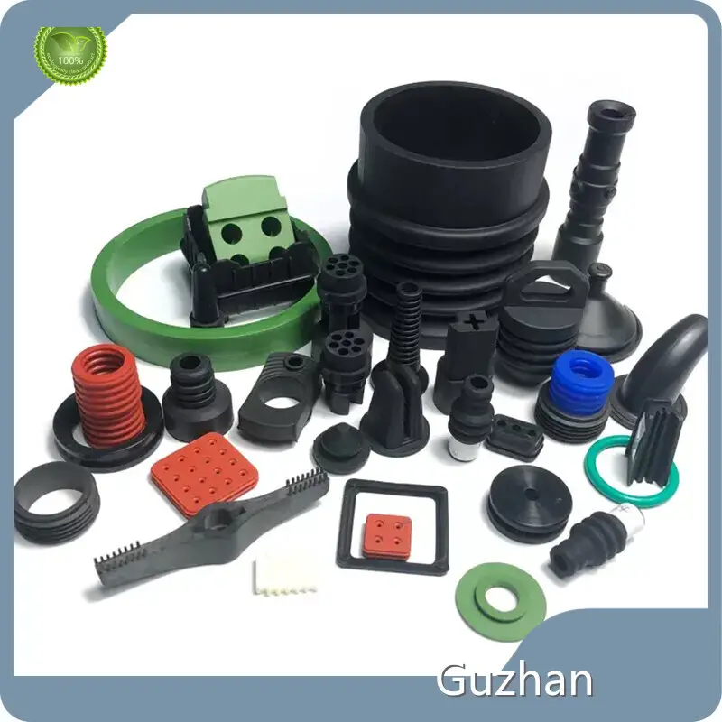 Silicone Rubber Parts Manufacturer Guzhan Brand 1