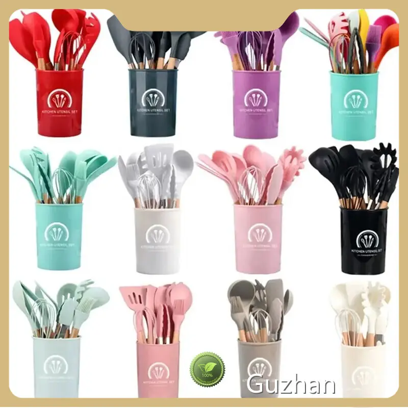 Silicone Cooking Utensils - - Guzhan 1