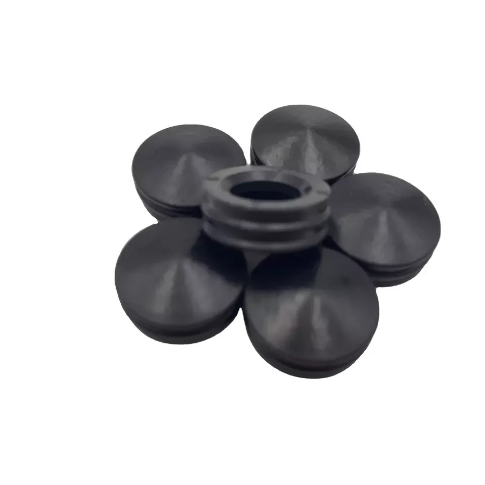 Wholesale Various Size Silicone Rubber Syringe Gasket 1