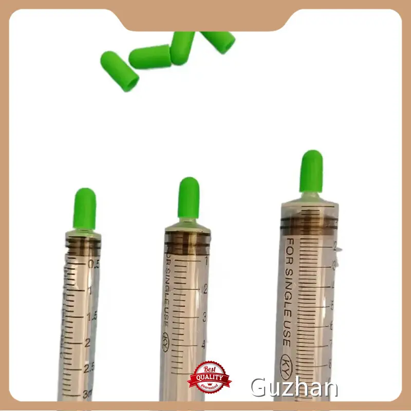 Guzhan Silicone Rubber End Caps 1
