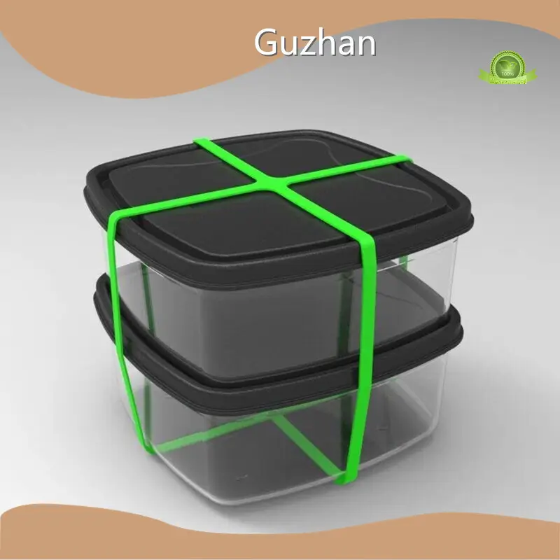 Guzhan Brand Heat Resistant Silicone Rubber Bands Supplier 1