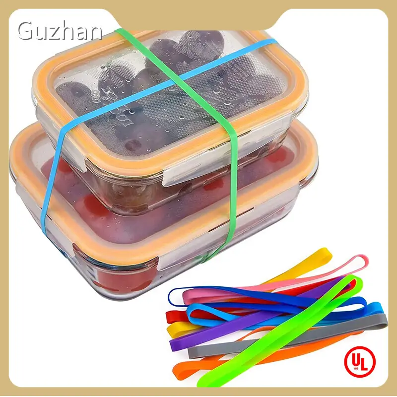 Heat Resistant Silicone Rubber Bands Guzhan Manufacture 1