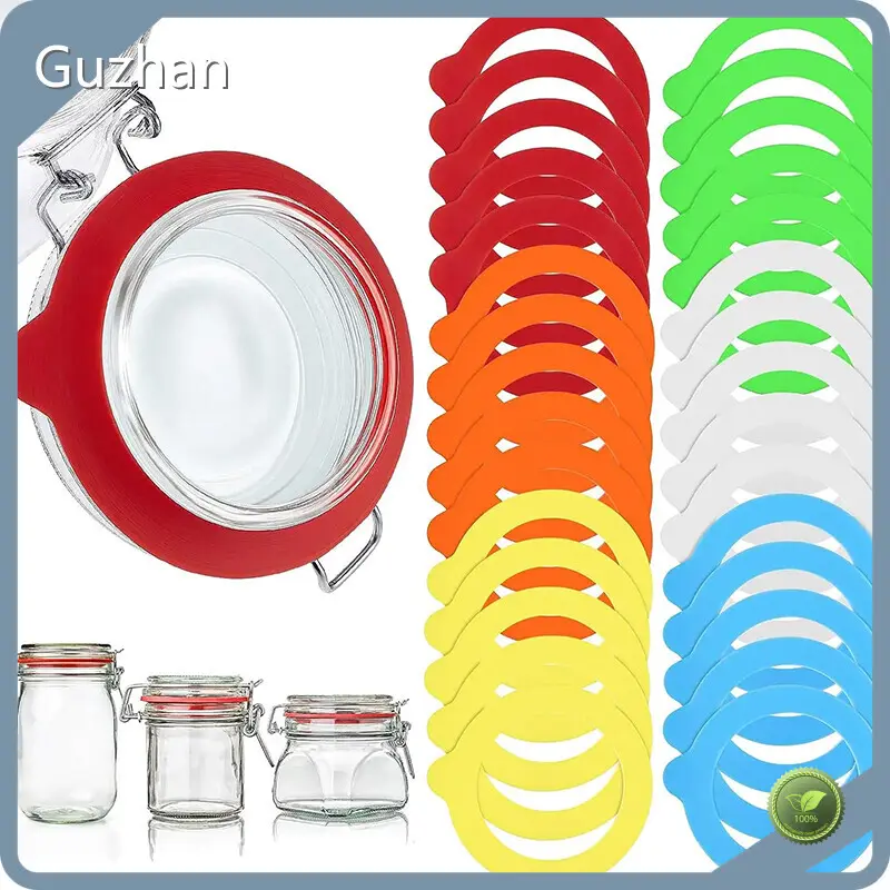 Rubber Seals for Glass Jars Guzhan Company 1