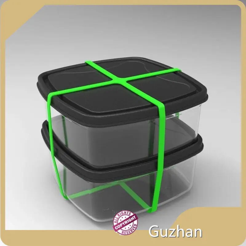 Hot Silicone Rubber Bands for Cooking Guzhan Brand 1