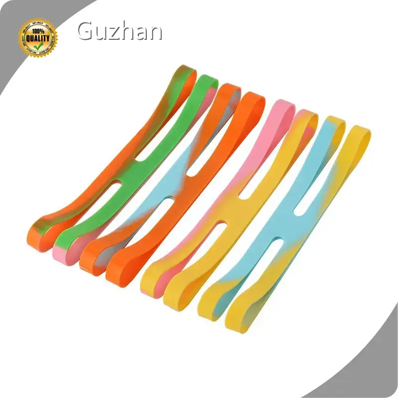 Hot Custom Rubber Bands for Packaging Guzhan Brand 1