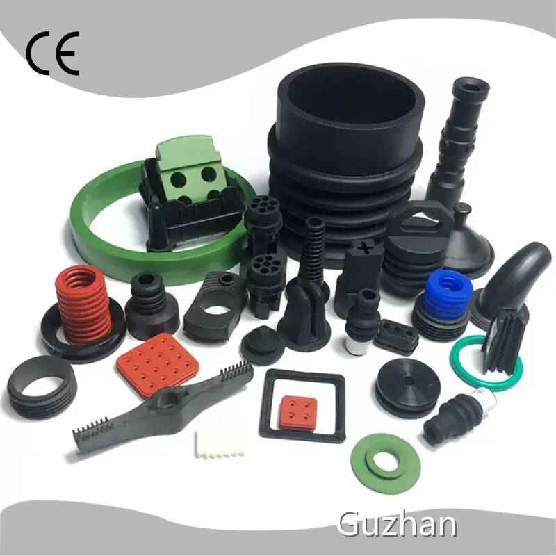 Silicone Parts Manufacturer by Guzhan-1 1
