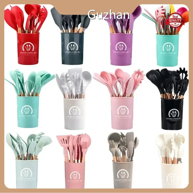 Silicone Kitchen Utensils Guzhan, 1