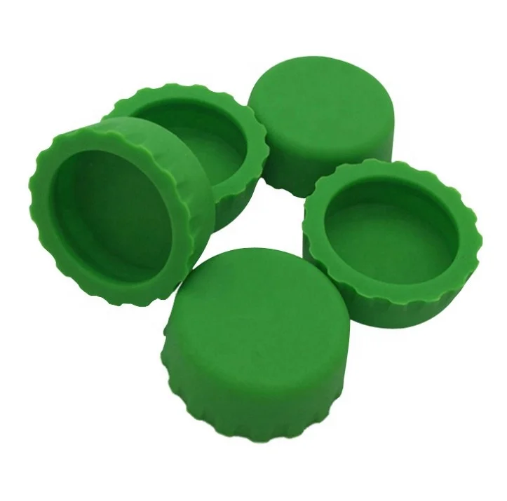 Universal Silicone Beer Caps - Preserve Flavor <000000> Fizz for Days 10