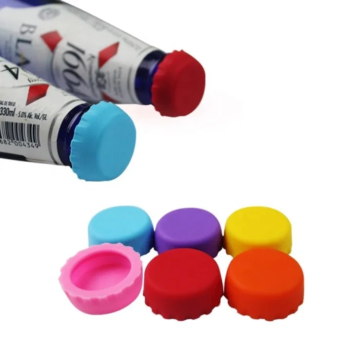 Universal Silicone Beer Caps - Preserve Flavor  Fizz for Days 1