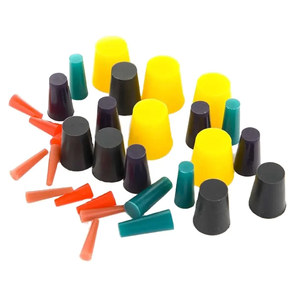 High Temp Silicone Plugs Tapered Masking Plugs - Essential for Powder Coating Precision 5