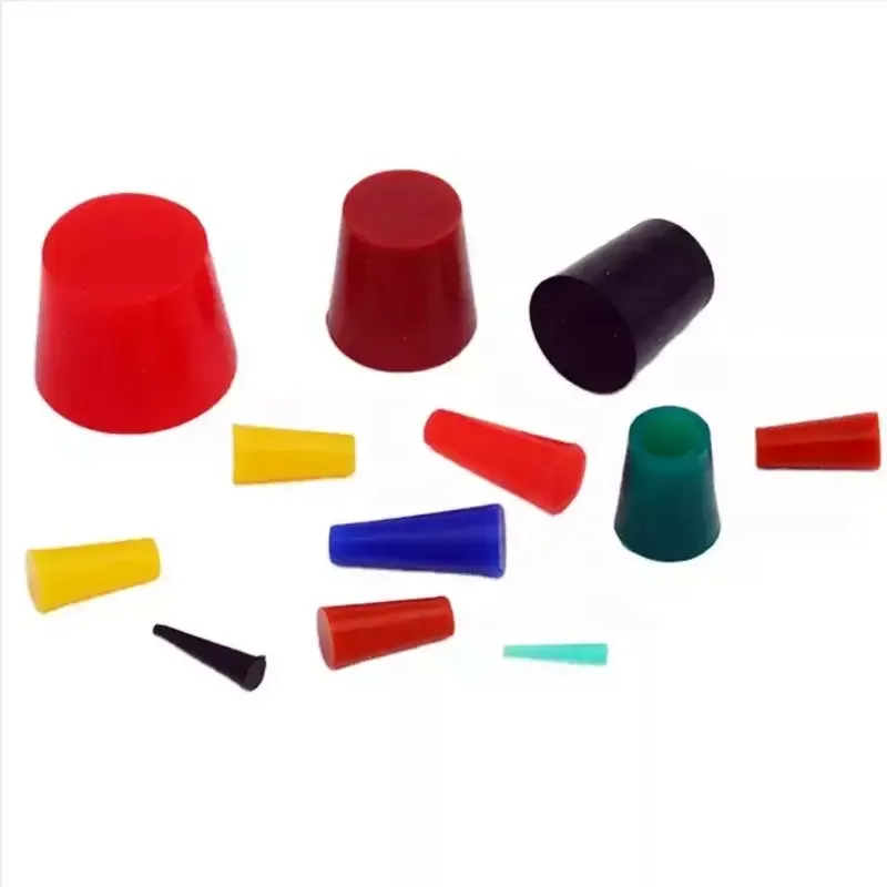 High Temp Silicone Plugs Tapered Masking Plugs - Essential for Powder Coating Precision 4