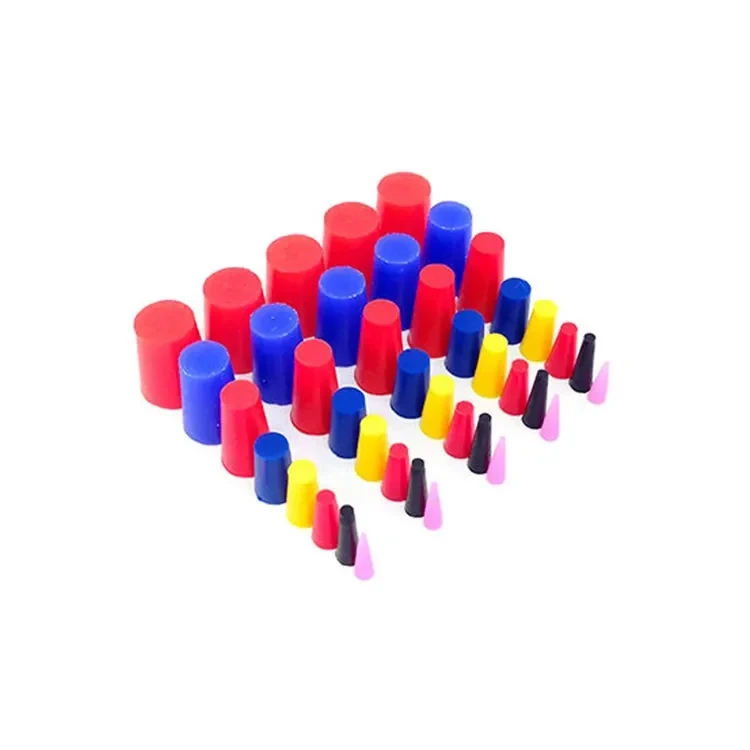 High Temp Silicone Plugs Tapered Masking Plugs - Essential for Powder Coating Precision 1