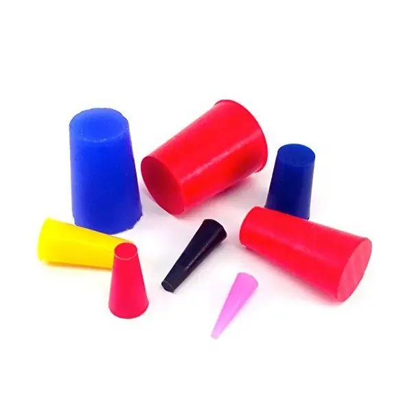 High Temp Silicone Plugs Tapered Masking Plugs - Essential for Powder Coating Precision 3