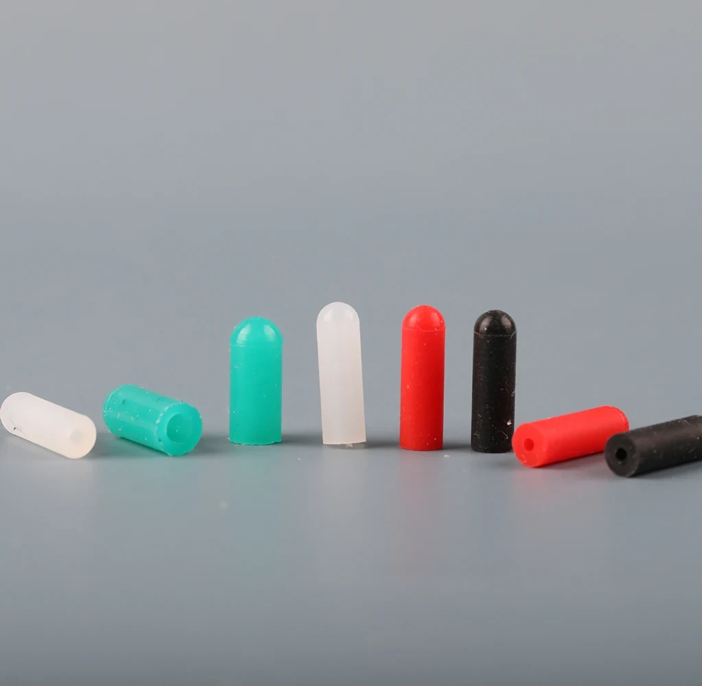 Tapas de extremo de enmascaramiento de silicona para alta temperatura &lt;000000&gt;: esenciales para una protección de precisión 1