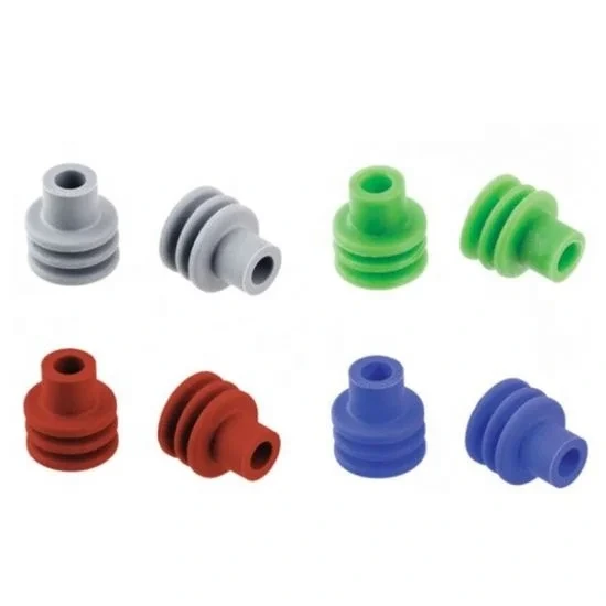 waterproof wire seal Silicon Rubber Seal For the Wire Harness 1