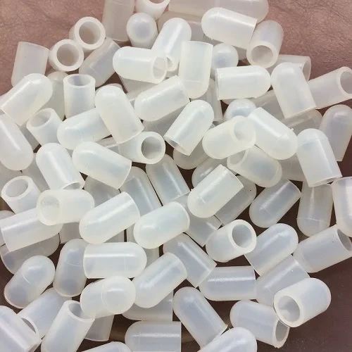 Heat-Resistant Silicone Caps for Precision Powder Coating Protection 1