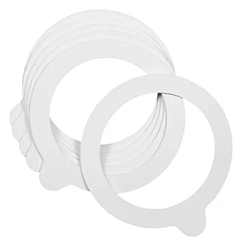 Silicone Gasket for Canning Jars Replacement Rubber Seals 1